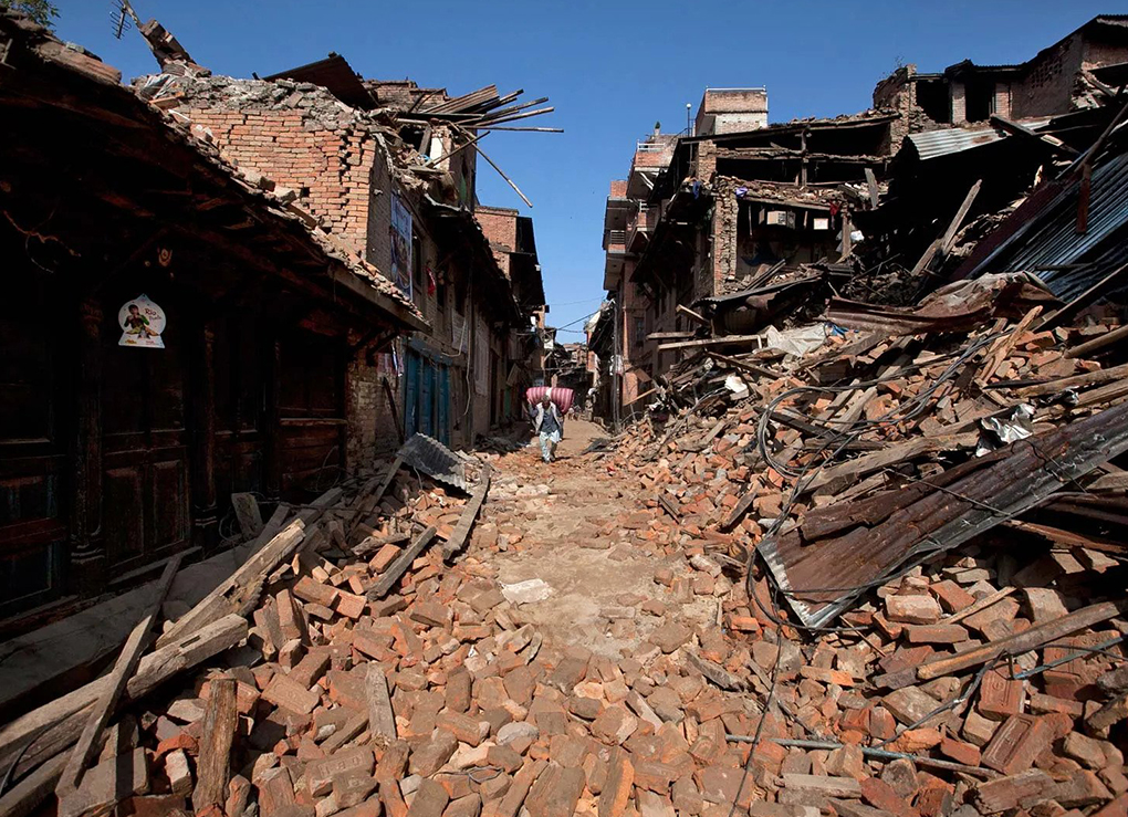 2015 BS Gorkha Earthquake